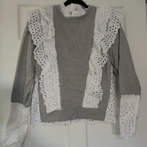 NWT - Sea New York Zane Sweatshirt - Picture 1 of 5